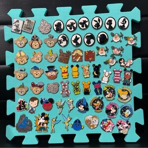 Unlisted $8 Disney Trading Pins